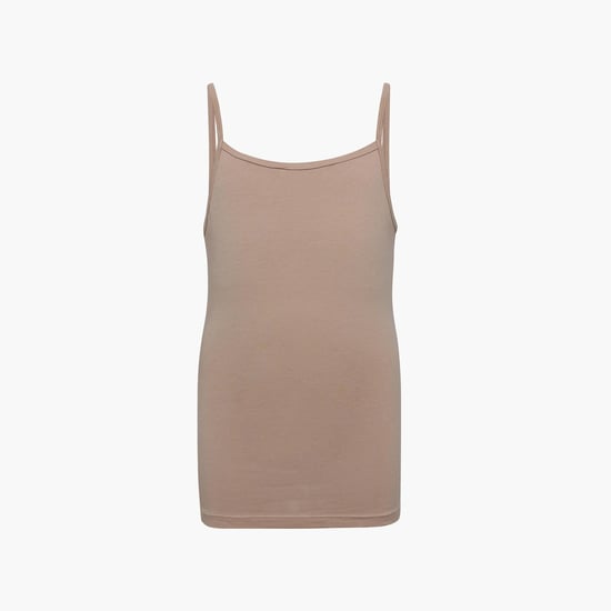 JOCKEY Girls Solid Cotton Camisole