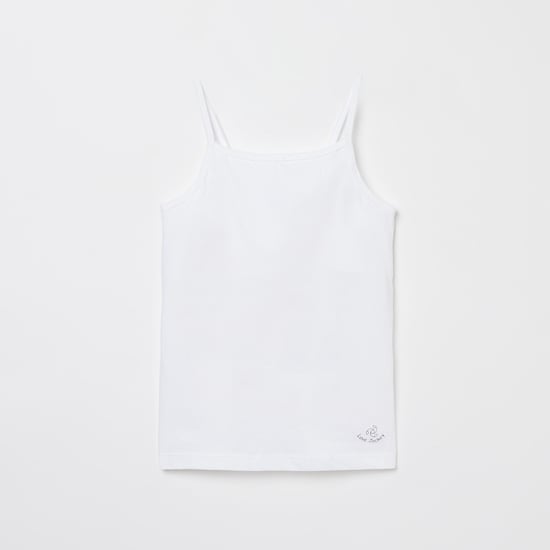 JOCKEY Girls Solid Cotton Camisole