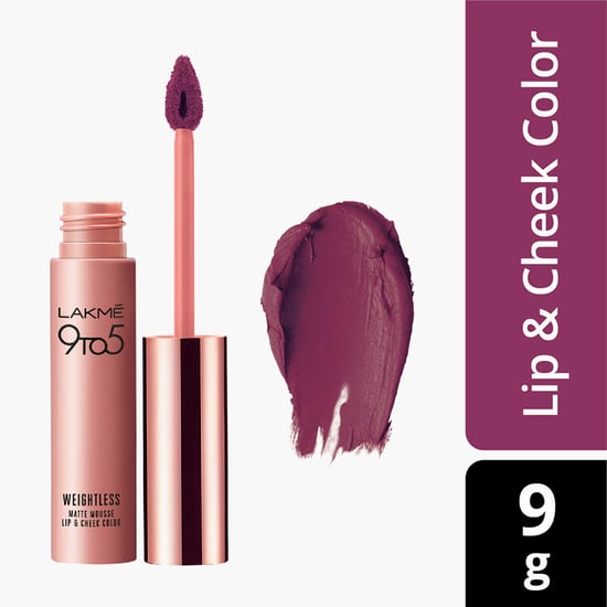 LAKME 9 to 5 Weightless Lip  And Cheek Color