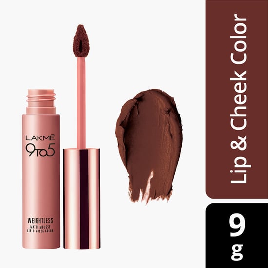 LAKME 9 to 5 Weightless Lip  And Cheek Color