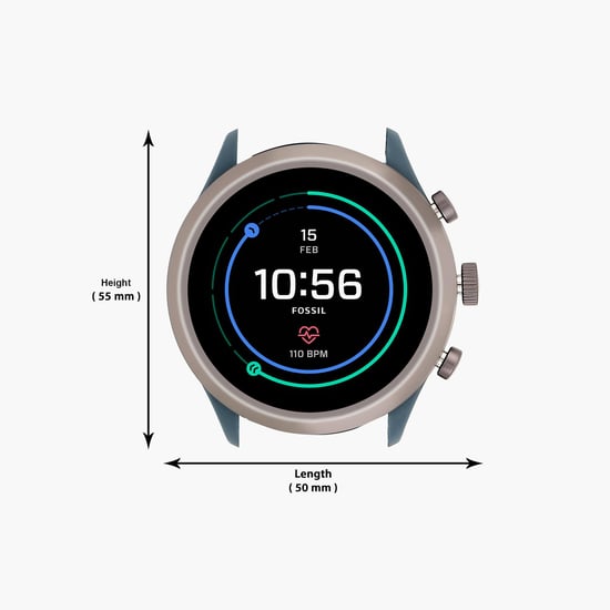 Smart Watch Fossil Sport Os FOSSIL Men Sport Smartwatch FTW4021