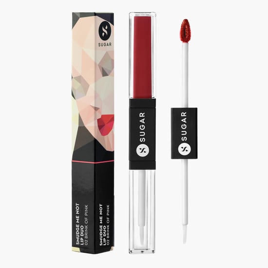 SUGAR Cosmetics Smudge Me Not Lip Duo