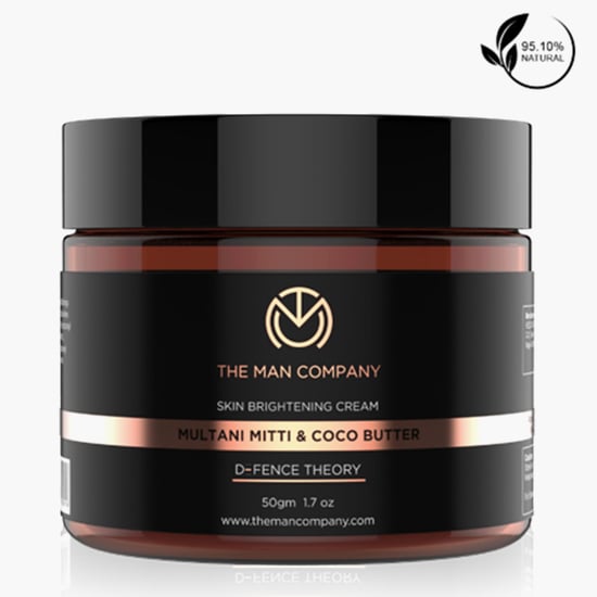 THE MAN COMPANY Multani Mitti and Coconut Butter Brightening Cream