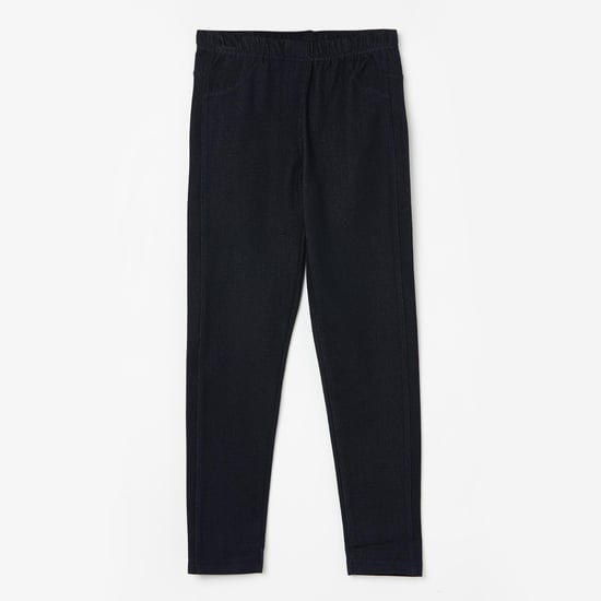 FAME FOREVER KIDS Solid Leggings with Pockets