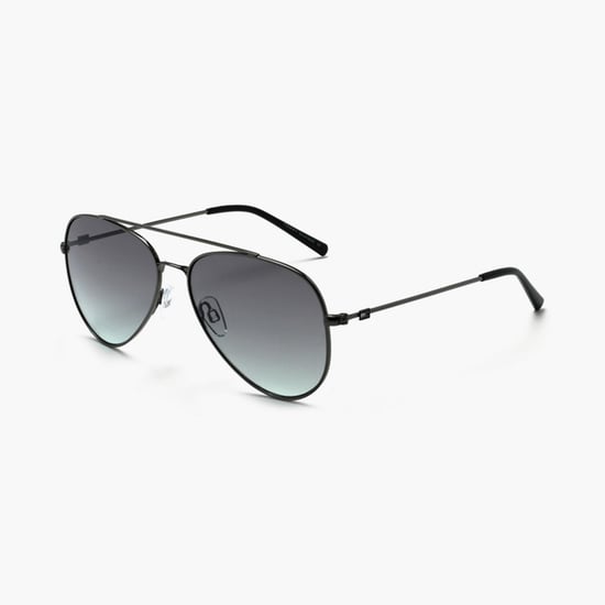Polarized Aviator Tommy Hilfiger Black Aviator Sunglasses TOMMY