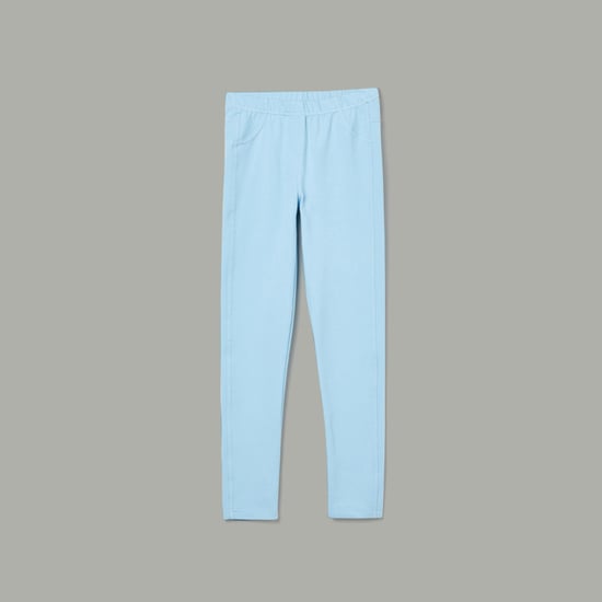 FAME FOREVER YOUNG Solid Slim Fit Jeggings