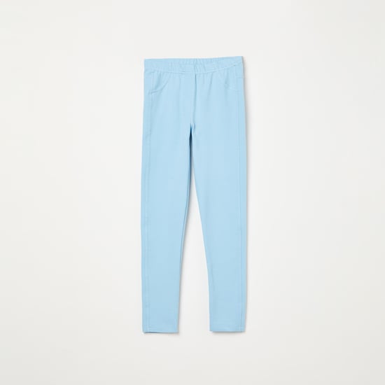 FAME FOREVER YOUNG Solid Elasticated Jeggings