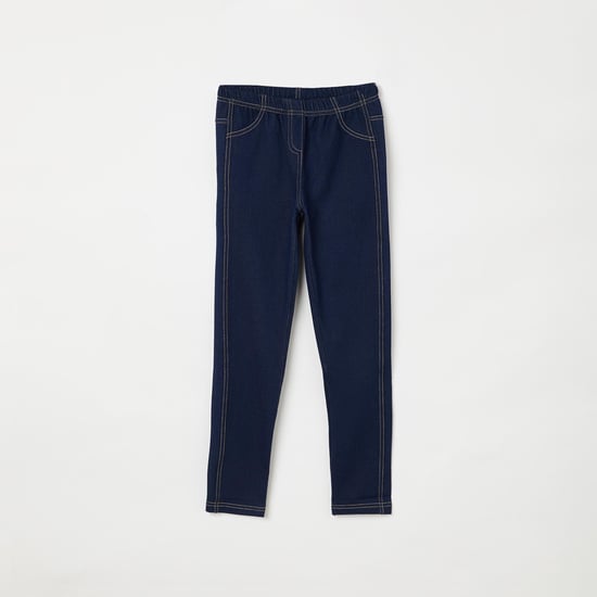 FAME FOREVER YOUNG Solid Slim Fit Jeggings