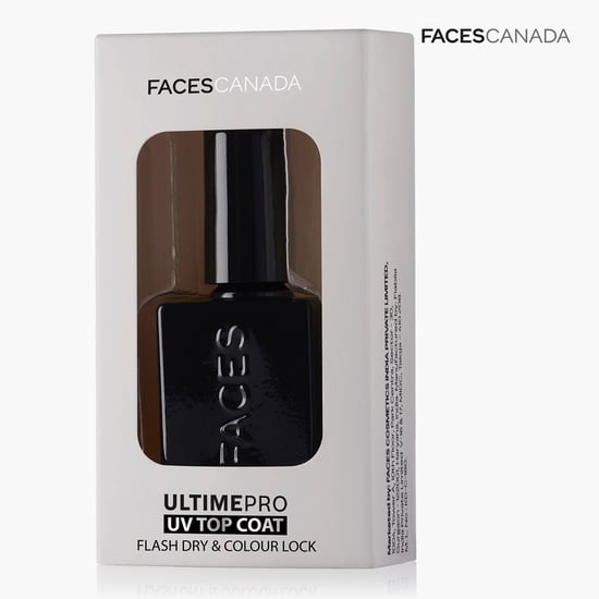 FACES CANADA Ultime Pro UV Top Coat Flash Dry & Colour Lock
