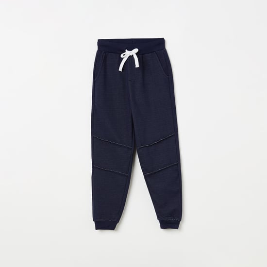 FAME FOREVER YOUNG Panelled Drawstring Waist Joggers