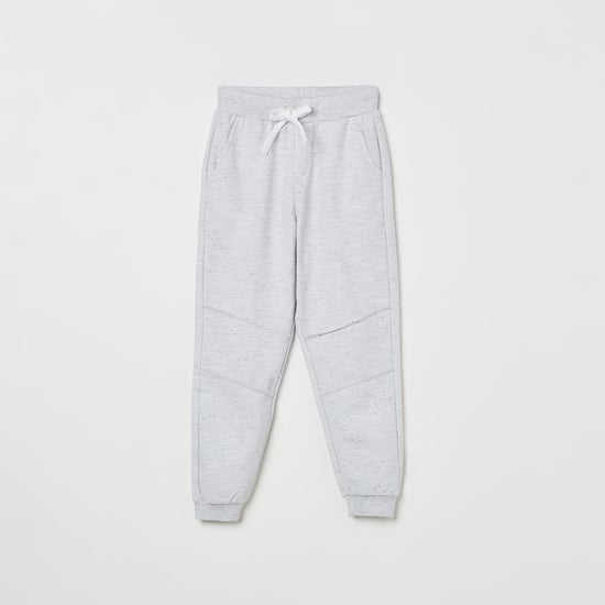 FAME FOREVER YOUNG Panelled Drawstring Waist Joggers