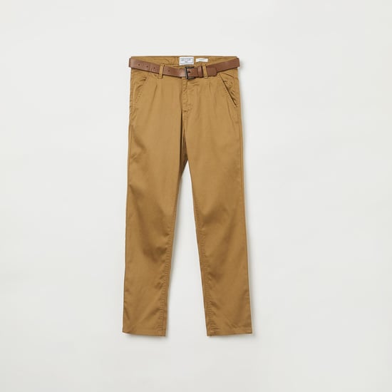 GINI & JONY Printed Slim Fit Chinos