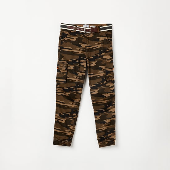 GINI & JONY Camouflage Print Joggers