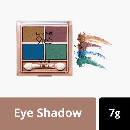 LAKME 9 to 5 Eye Color Quartet Eye Shadow