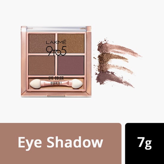 LAKME 9 to 5 Eye Color Quartet Eye Shadow