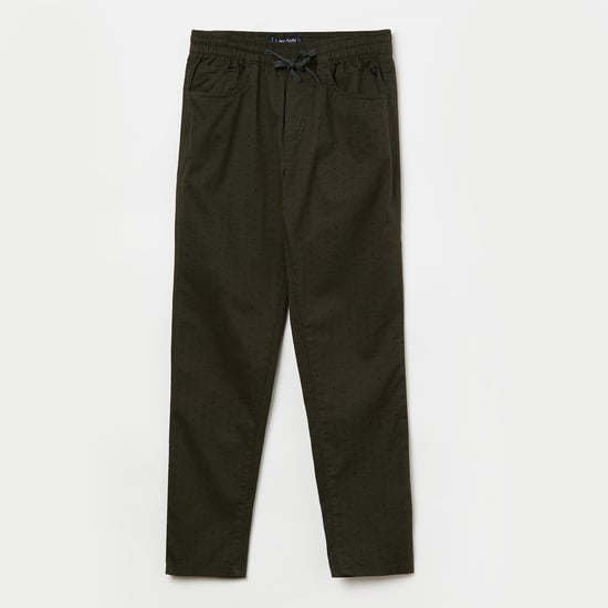 ALLEN SOLLY Printed Trousers