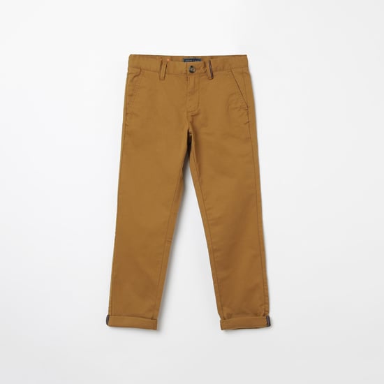 INDIAN TERRAIN Solid Casual Trousers