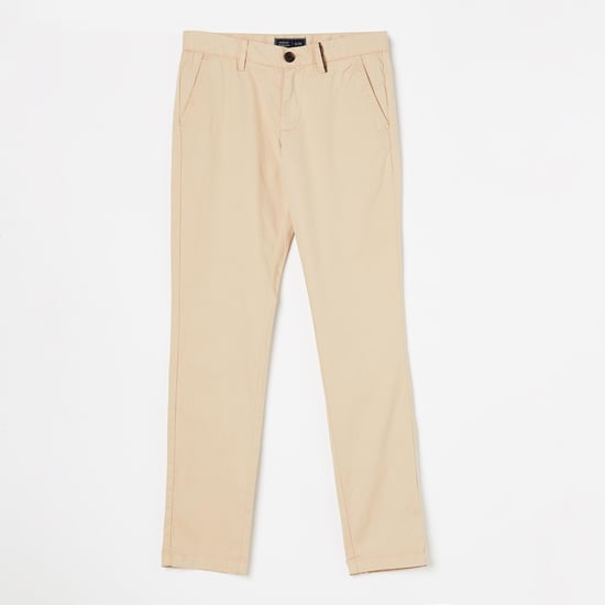 INDIAN TERRAIN Solid Trousers