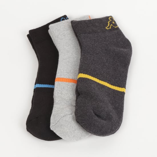 KAPPA Men Striped Socks- Pack of 3