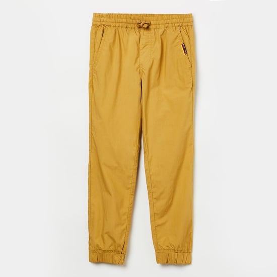 UNITED COLORS OF BENETTON Solid Elasticated Joggers