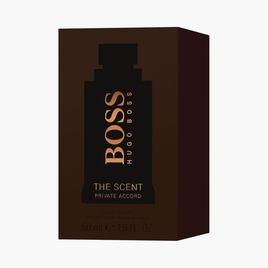 HUGO BOSS Men The Scent Private Accord EDT 50ml Neutral