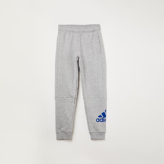 ADIDAS Printed Panel Detailed Joggers