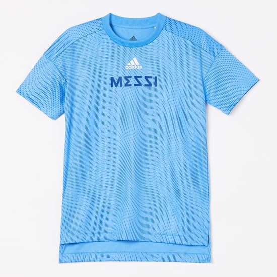 ADIDAS Messi Print Football Jersey