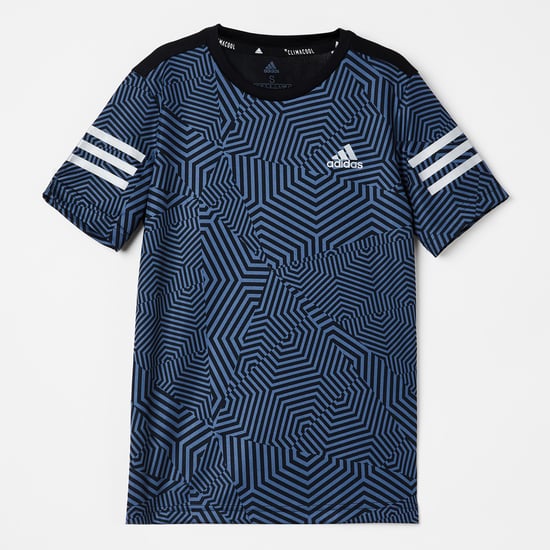 ADIDAS Printed Crew Neck T-shirt