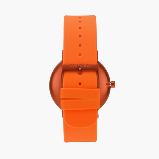 Silicone Strap Skagen Aaren Orange SKAGEN Aaren Men Water