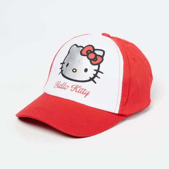 KIDSVILLE Hello Kitty Print Cap