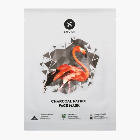 SUGAR Charcoal Patrol Face Mask