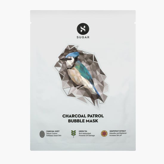 SUGAR Charcoal Patrol Bubble Mask