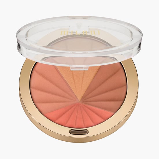 MILANI Color Harmony Blush Palette- Coral Beams