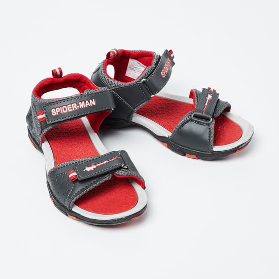 BIOWORLD Textured Spiderman Sandals