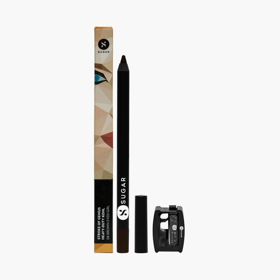 SUGAR Stroke Of Genius Heavy Duty Kohl - Brown Eyed Girl
