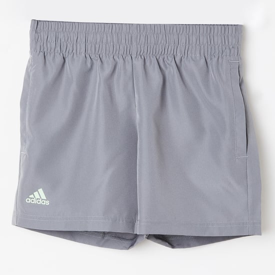ADIDAS Solid Elasticated Shorts