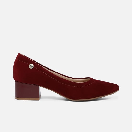 MODARE Women Solid Block Heels