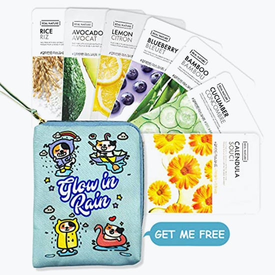 THE FACE SHOP Glow In Rain Mask Sheet Combo