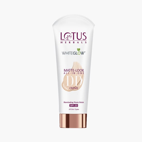 LOTUS Herbals WhiteGlow Matte Look All in One DD Crème SPF