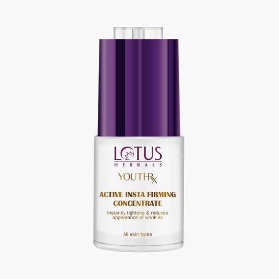 LOTUS Herbals YouthRx Active Insta Firming Concentrate