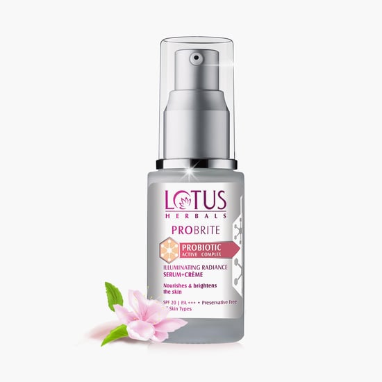 LOTUS Herbals Probrite Illuminating Radiance Serum and Creme