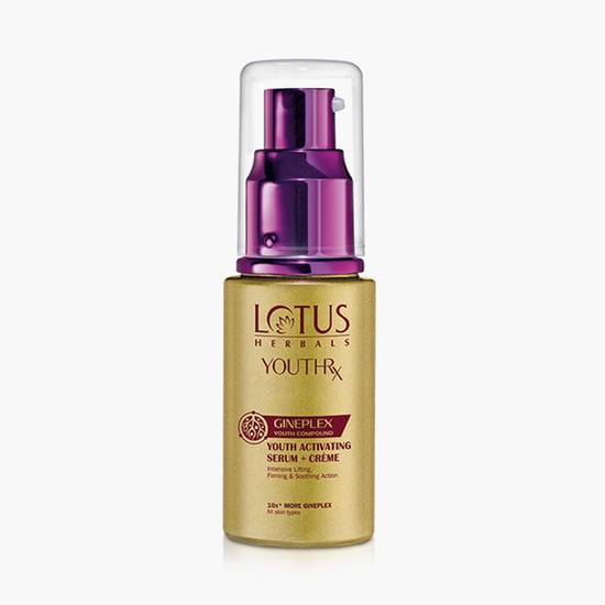 LOTUS Herbals YouthRx Activating Serum + Creme - 30 ml