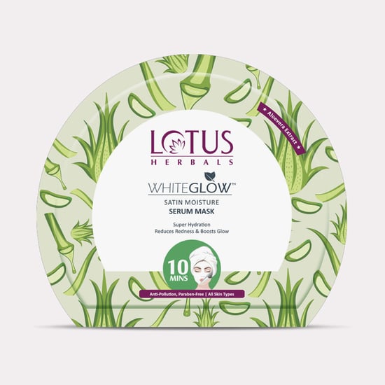 LOTUS Herbals WhiteGlow Satin Moisture Serum Sheet Mask