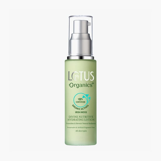 LOTUS Organics and Divine Nutritive Hydrating Lotion SPF 20