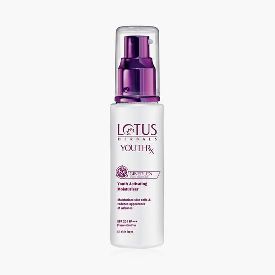 LOTUS Herbals YouthRx Gineplex Youth Compound Activating Moisturiser