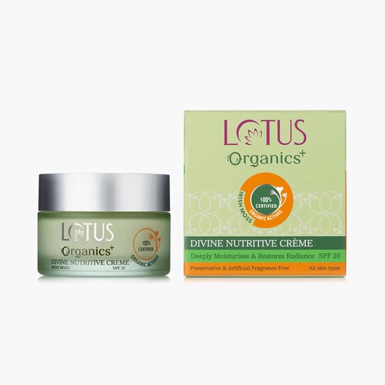 LOTUS Organics Divine Nutritive Creme SPF 20
