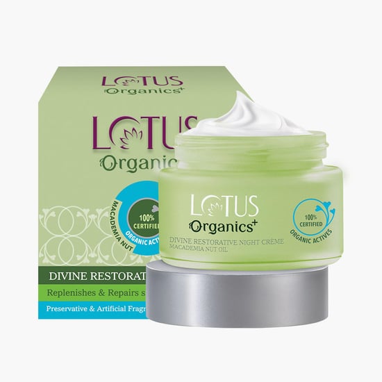 LOTUS Organics Divine Restorative Night Creme