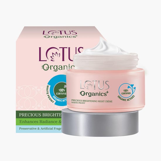 LOTUS Organics Precious Brightening Night Crème