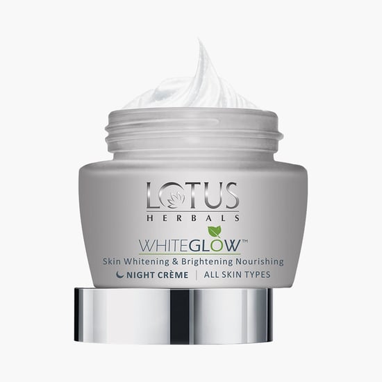 LOTUS Herbals WhiteGlow Skin Whitening & Brightening Nourishing Creme