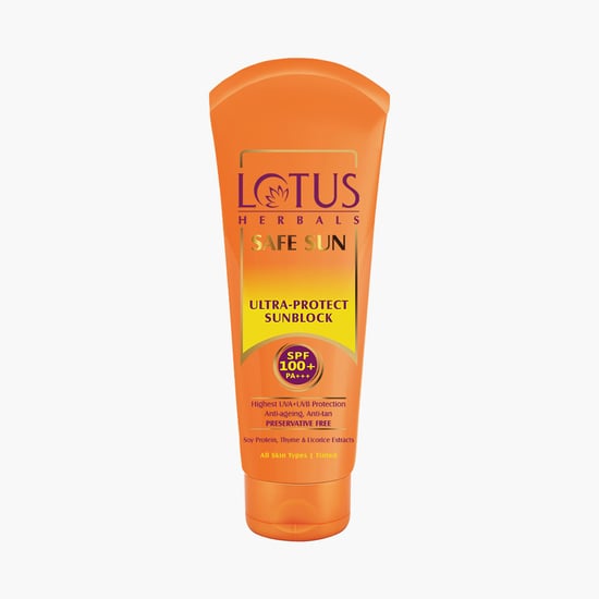LOTUS Herbals Safe Sun Anti-Ageing Anti-Tan Ultra-Protect Sunblock SPF
